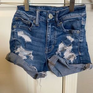 american eagle shorts